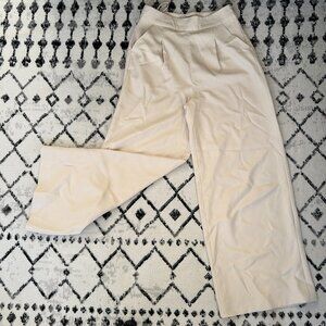 MOR Collections Pocketed High-Rise Wide Leg Trouser